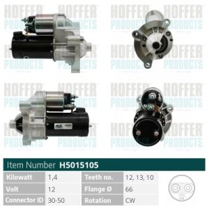 Electromotor HOFFER H5015105 – PEOUGET | AutoRival