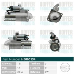 Electromotor HOFFER H5060134 – PEOUGET | AutoRival