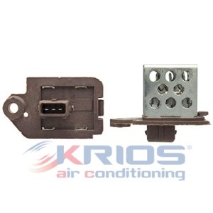 Rezistenta in serie motor electric (ventilator radiator) HOFFER K109171 – PEOUGET | AutoRival