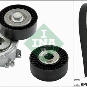 Set curea transmisie cu caneluri INA 529 0018 10 – PEOUGET | AutoRival