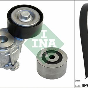 Set curea transmisie cu caneluri INA 529 0019 10 – PEOUGET | AutoRival