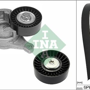 Set curea transmisie cu caneluri INA 529 0183 10 – PEOUGET | AutoRival