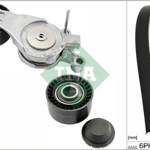 Set curea transmisie cu caneluri INA 529 0213 10 – PEOUGET | AutoRival