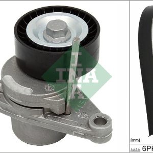 Set curea transmisie cu caneluri INA 529 0234 10 – PEOUGET | AutoRival