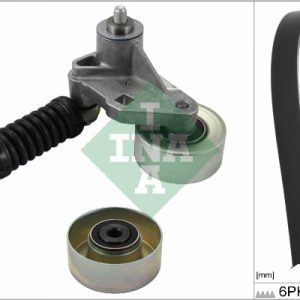 Set curea transmisie cu caneluri INA 529 0257 10 – PEOUGET | AutoRival