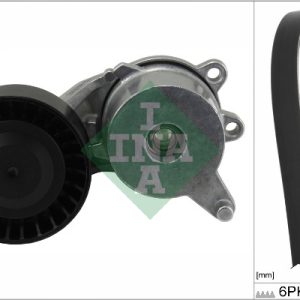 Set curea transmisie cu caneluri INA 529 0262 10 – PEOUGET | AutoRival