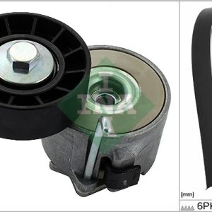 Set curea transmisie cu caneluri INA 529 0267 10 – PEOUGET | AutoRival