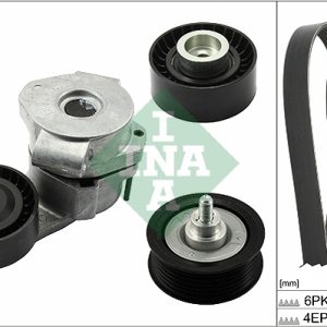 Set curea transmisie cu caneluri INA 529 0322 10 – PEOUGET | AutoRival
