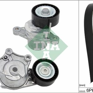 Set curea transmisie cu caneluri INA 529 0323 10 – PEOUGET | AutoRival