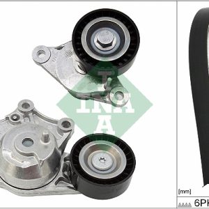 Set curea transmisie cu caneluri INA 529 0358 10 – PEOUGET | AutoRival