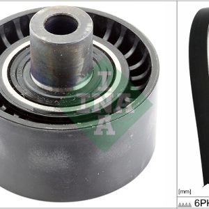 Set curea transmisie cu caneluri INA 529 0406 10 – PEOUGET | AutoRival