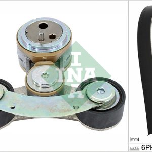 Set curea transmisie cu caneluri INA 529 0537 10 – PEOUGET | AutoRival