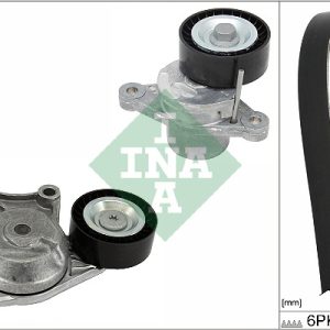 Set curea transmisie cu caneluri INA 529 0578 10 – PEOUGET | AutoRival
