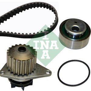 Set pompa apa + curea dintata INA 530 0012 30 – PEOUGET | AutoRival