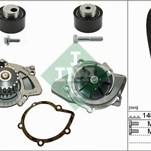 Set pompa apa + curea dintata INA 530 0234 30 – PEOUGET | AutoRival