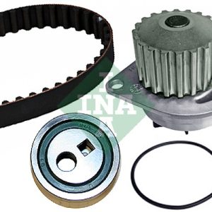 Set pompa apa + curea dintata INA 530 0252 30 – PEOUGET | AutoRival