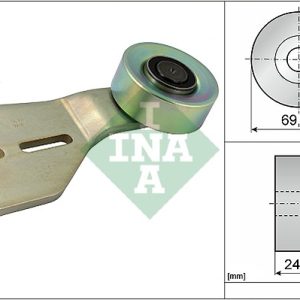 Rola intinzator curea transmisie INA 531 0238 10 – PEOUGET | AutoRival