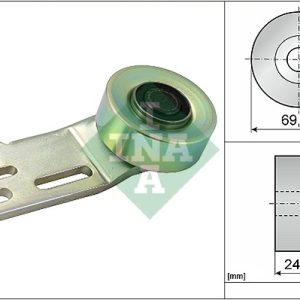 Rola intinzator curea transmisie INA 531 0239 10 – PEOUGET | AutoRival