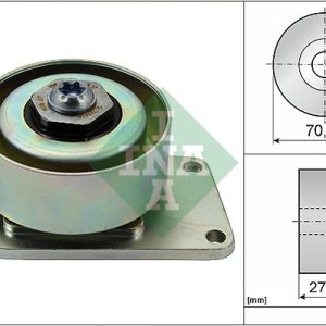 Rola intinzator curea transmisie INA 531 0306 10 – PEOUGET | AutoRival