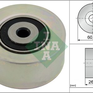 Rola intinzator curea transmisie INA 531 0550 10 – PEOUGET | AutoRival