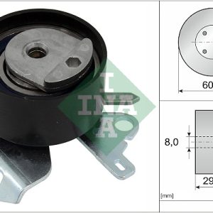 Rola intinzator curea distributie INA 531 0755 10 – PEOUGET | AutoRival