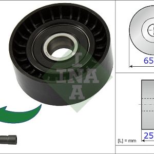 Rola intinzator curea transmisie INA 531 0866 10 – PEOUGET | AutoRival