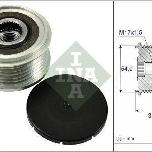 Fulie alternator INA 535 0264 10 – PEOUGET | AutoRival