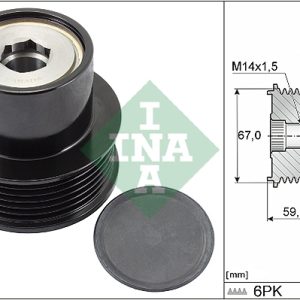 Fulie alternator INA 535 0288 10 – PEOUGET | AutoRival