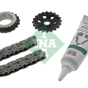 Set lant antrenare pompa ulei INA 558 0120 10 – PEOUGET | AutoRival