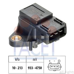 Senzor presiune aer FACET 10.3009 – PEOUGET | AutoRival