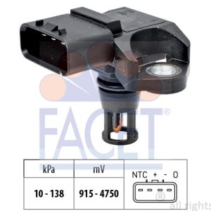 Senzor presiune aer FACET 10.3132 – PEOUGET | AutoRival