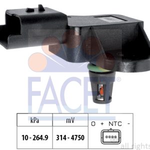 Senzor presiune aer FACET 10.3137 – PEOUGET | AutoRival
