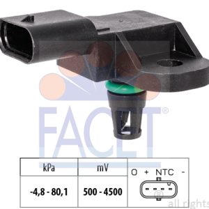 Senzor presiune aer FACET 10.3241 – PEOUGET | AutoRival
