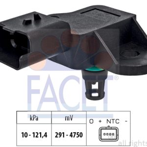 Senzor presiune aer FACET 10.3347 – PEOUGET | AutoRival