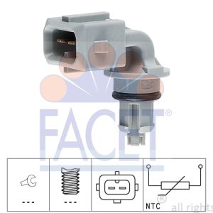 Senzor temperatura aer admisie FACET 10.4005 – PEOUGET | AutoRival
