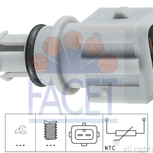 Senzor temperatura aer admisie FACET 10.4012 – PEOUGET | AutoRival