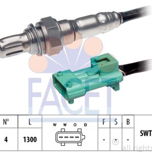 Sonda Lambda FACET 10.8069 – PEOUGET | AutoRival