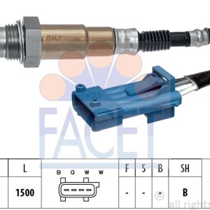 Sonda Lambda FACET 10.8301 – PEOUGET | AutoRival