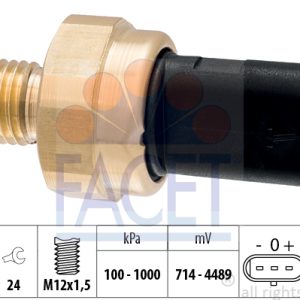 Senzor presiune ulei FACET 25.0001 – PEOUGET | AutoRival