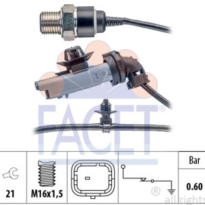 Senzor presiune ulei FACET 7.0199 – PEOUGET | AutoRival
