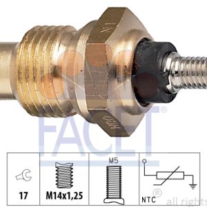 Senzor temperatura lichid de racire FACET 7.3003 – PEOUGET | AutoRival