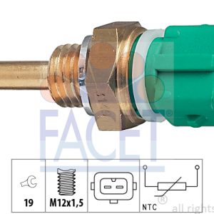 Senzor temperatura lichid de racire FACET 7.3149 – PEOUGET | AutoRival