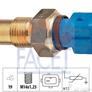 Senzor temperatura lichid de racire FACET 7.3182 – PEOUGET | AutoRival