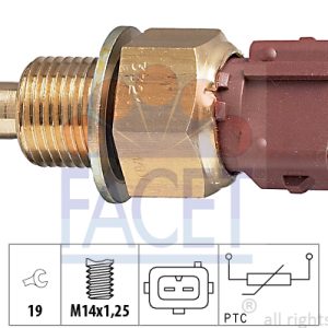 Senzor temperatura lichid de racire FACET 7.3321 – PEOUGET | AutoRival