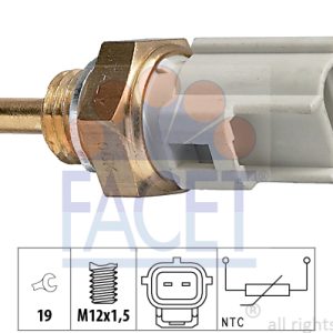 Senzor temperatura lichid de racire FACET 7.3323 – PEOUGET | AutoRival