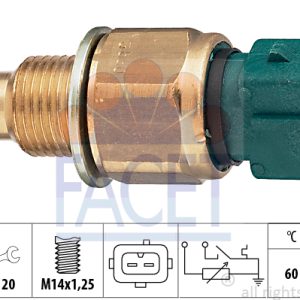 Senzor temperatura lichid de racire FACET 7.3560 – PEOUGET | AutoRival