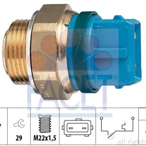 Comutator temperatura ventilator radiator FACET 7.5201 – PEOUGET | AutoRival