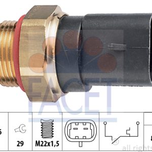 Comutator temperatura ventilator radiator FACET 7.5230 – PEOUGET | AutoRival