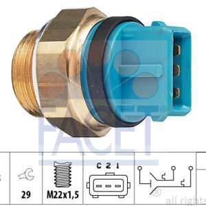 Comutator temperatura ventilator radiator FACET 7.5630 – PEOUGET | AutoRival