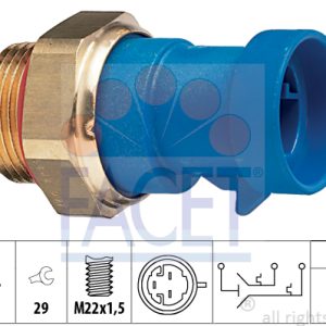 Comutator temperatura ventilator radiator FACET 7.5642 – PEOUGET | AutoRival